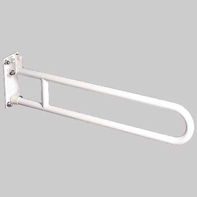 Barra Di Sostegno Ribaltabile Preverniciato Bianco Cm 60 Made In Italy