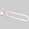 Barra Di Sostegno Ribaltabile Preverniciato Bianco Cm 83 Made In Italy