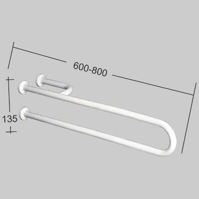 Barra Di Sostegno Con Rinforzo A Destra O A Sinistra 83 Cm Sx Made In Italy