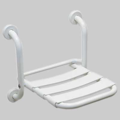 Sedile Ribaltabile Acciao Inox Verniciato Made In Italy