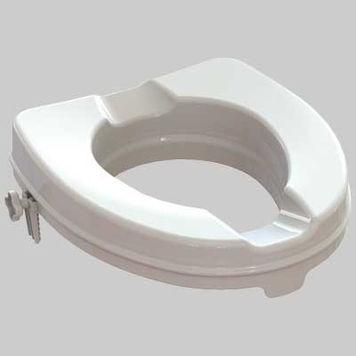 Alzawater Con Sistema Di Bloccaggio Bianco H 14 Made In Italy