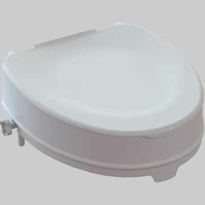 Alzawater Con Sistema Di Bloccaggio E Sedile Bianco H 6 Made In Italy