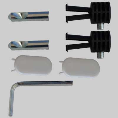 Attacco Rapido Per Serie Sospese Easy Bidet Pozzi Ginori