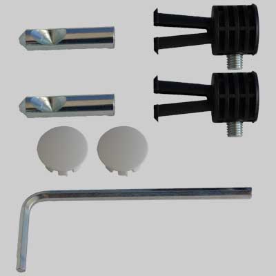 Attacco Rapido Per Vasi Sospesi Citterio 9.15 Metrica Fast Pozzi Ginori