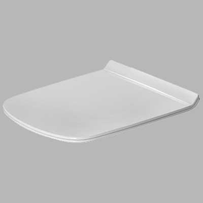 Sedile Termoindurente Fast Chiusura Ammortizzata Coprivaso Copriwater Azzurra