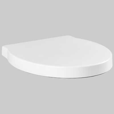 Sedile Termoindurente Ischia Bianco Opaco Chiusura Ammortizzata Coprivaso Copriwater Made In Italy