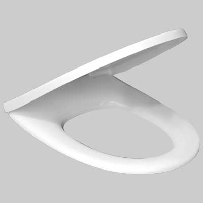 Sedile Termoindurente Perla Chiusura Rallentata Made In Italy