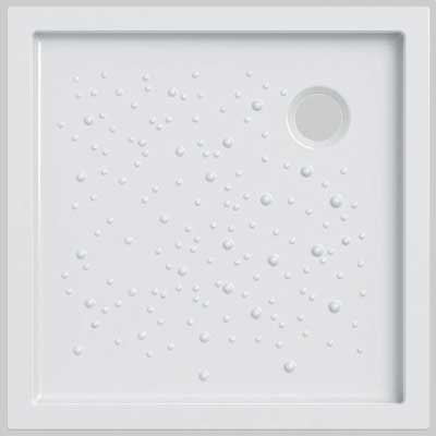 Piatto Doccia Bastia Quadrato H. 7 70X70 Geberit