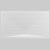 Piatto Doccia Rettangolare Cube H. 4,5 70X100 Azzurra