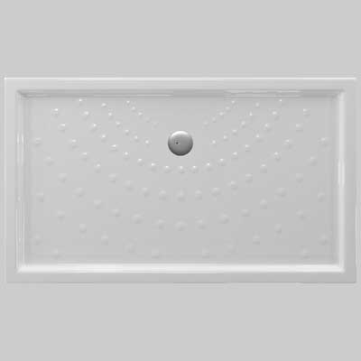 Piatto Doccia Rettangolare Dune 70X100 H.6 Cm Made In Italy