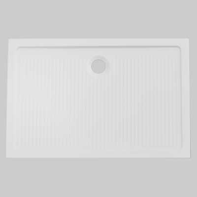 Piatto Doccia Rettangolare Ferdy 80X100X6,5 Azzurra