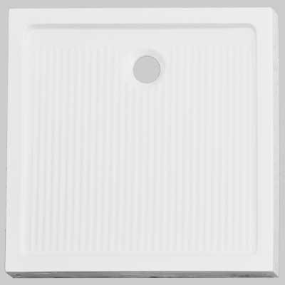 Piatto Doccia Quadrato Ferdy 80X80X6,5 Azzurra