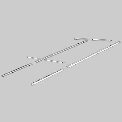 Staffa Di Supporto A Tetto Cf03 Per 300 Lt Made In Italy