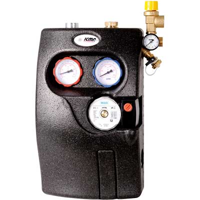 Gruppo Di Circolazione Di Mandata E Ritorno Per Impianti Solari S001 Circ. Grundfos 15/6G 3/4 M Icma