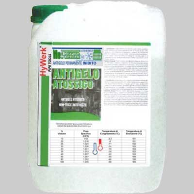 Antigelo Atossico Per Impianti Solari E Termici 5 Kg Made In Italy