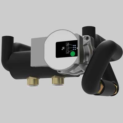 Kit Idraulico Hybrid Hidro Con Circolatore Ferroli