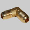 Raccordo A Gomito Mm Per Condizionamento 1/4 X 1/4 Made In Italy