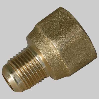 Raccordo Filettato Femmina Per Condizionamento F. 1/2 X 3/8 Made In Italy