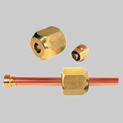 Raccordo Autocartellante In Due Pezzi 1/2 Made In Italy