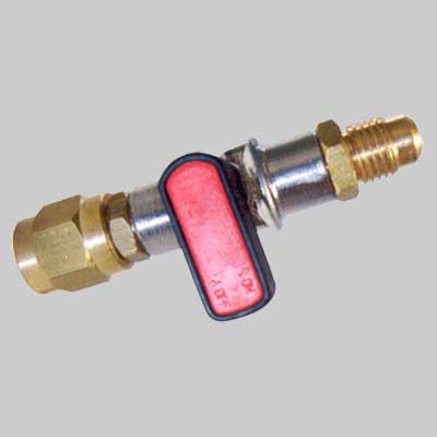 Rubinetto Per Bombole Da 1 Kg 5/16 R410 Made In Italy