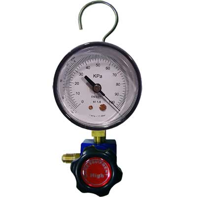 Vacuometro Analogico Made In Italy