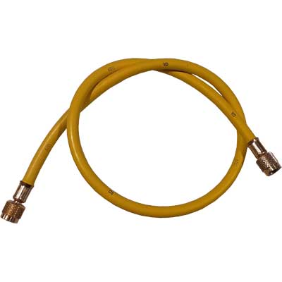 Tubo Flessibile 3/8X 1/4 Giallo Cm 90 Made In Italy