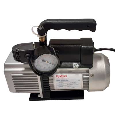 Pompa Ad Alto Vuoto Lt 42 Monostadio Hywerk