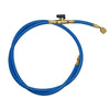 Tubo Flessibile Singolo Con Rubinetto Mod.B 5/6 F F 1/4 X R410 Hywerk