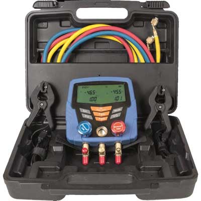 Gruppo Manometrico Elettronico Hywerk