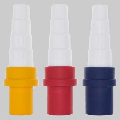 Raccordo Dritto Per Tubo Rigido Dm 16 Giallo Made In Italy