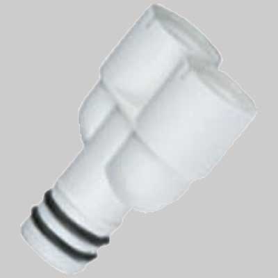 Raccordo A 3 Vie Centrale Con Guarnizioni Ø 1720 Made In Italy