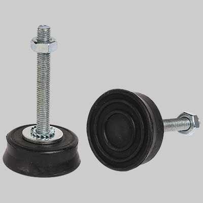 Kit Antivibrante Per Appoggio Climatizzatori 150 Kg Made In Italy