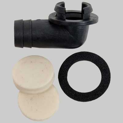 Raccordo A Pipa Per Scarico Pipa Ø 32 Uscita Ø 20 Made In Italy