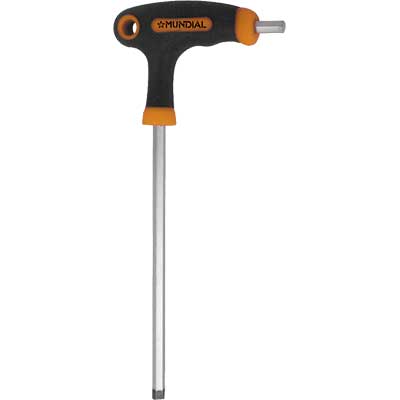 Chiave Maschio Esagonale Con Impugnatura A T 6 Mm Kendo