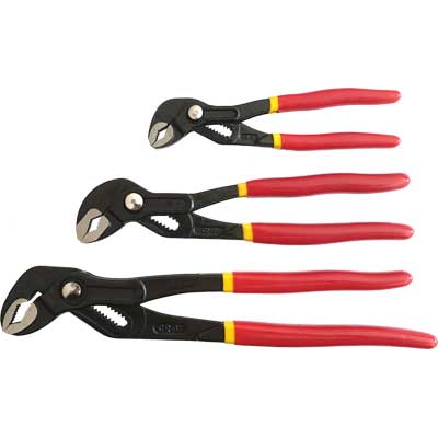 Pinza Poligrip Isolata Con Bottone 1/2 180 Mm Hywerk