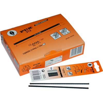 Lama Di Ricambio Per Mini Puk 150 Mm Puk