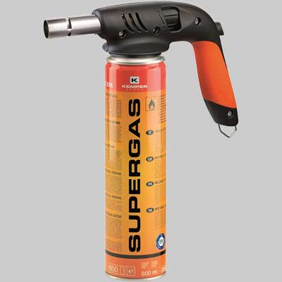 Saldatore A Cartuccia Dupergas Accensione Piezo 600 Ml Kemper