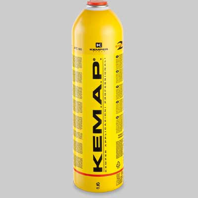 Bombola Kemap Per Kit Saldatura 750 Ml Kemper