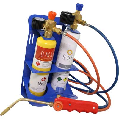 Kit Saldatura Con Manometri Maxi Flame General Gas