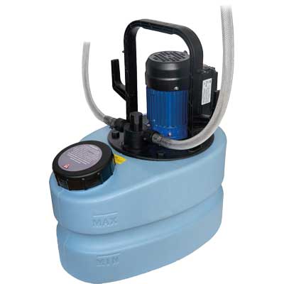 Pompa Disincrostante Con Inversione Flusso Made In Italy