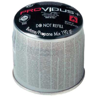 Cartuccia Gas Per Lampada Gr 190 Eco Made In Italy