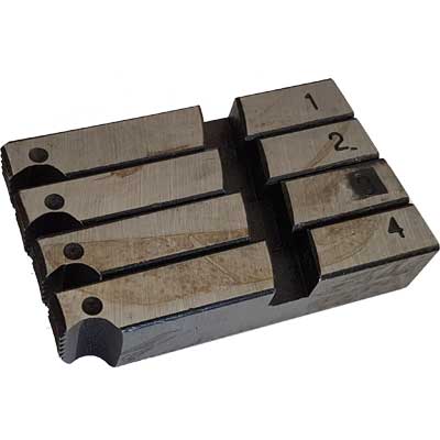 Serie Pettini Per Filiera Aga 2 21/2 4 Hywerk