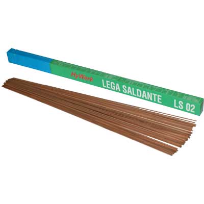 Lega Saldante Ls 02 - Rame - Fosforo - Argento - 1 Kg - Hywerk