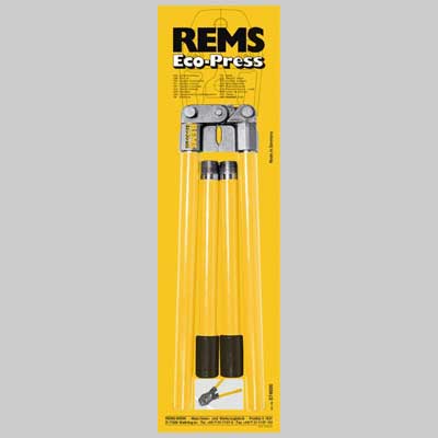 Pressatrice Manuale Ecopress Senza Matrici Rems