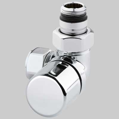 Valvola D'Arredo Ad Angolo Termostatica Dx Cromo 1/2 X 2419 Arteclima