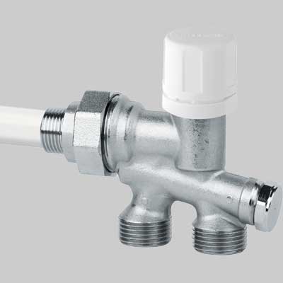 Valvola Monotubo Termostatizzabile Arteclima 3/4 X 2419 Arteclima