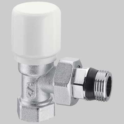 Valvola A Squadra Semplice Attacco Ferro 1/2 1/2 Arteclima