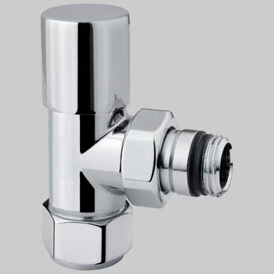 Valvola D'Arredo A Squadra High Style Cromo 1/2 X 2419 Arteclima