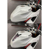 Paraserbatoio Gel 3D Protezione Serbatoio Compatibile con Moto Ducati Supersport