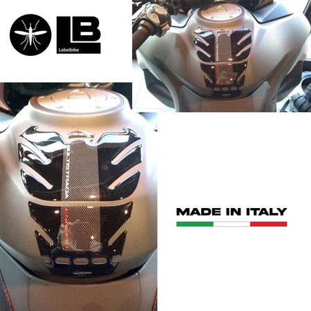 Paraserbatoio Resina Gel 3D compatibile con moto Ducati Multistrada 1260 Enduro